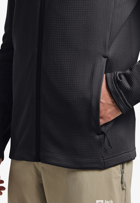 Jack Wolfskin Kolbenberg Full Zip Jacke eucalyptus (Herren)