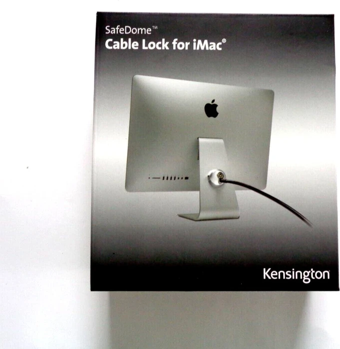 Kensington ClickSafe Sicherheitsschloss für iMac