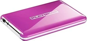 BestMedia Platinum MyDrive violett 320GB, USB-A 2.0