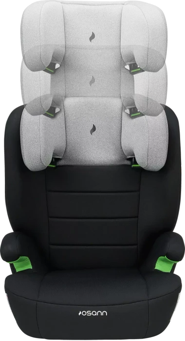 Osann Musca Isofix grey melange
