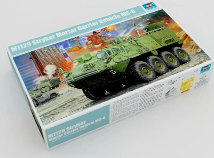 Trumpeter M1129 Stryker Mortar Carrier (01512)