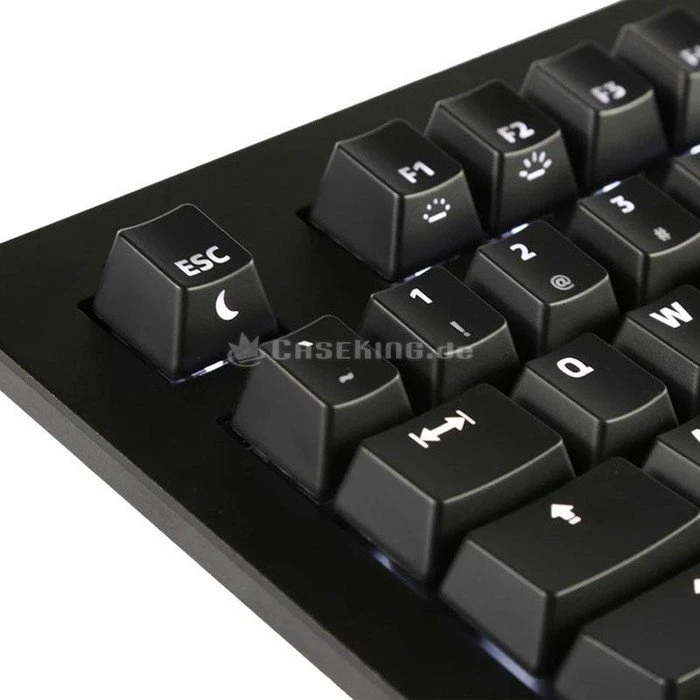 Das Keyboard Prime 13, LEDs weiß, MX BROWN, USB, UK