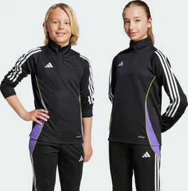 adidas Tiro 24 Slim Trainingshose lang black/purple rush (Junior)