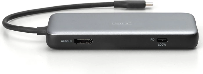 Digitus USB-C Travel Docking Station 7-Port , USB-C 3.1 [Stecker]