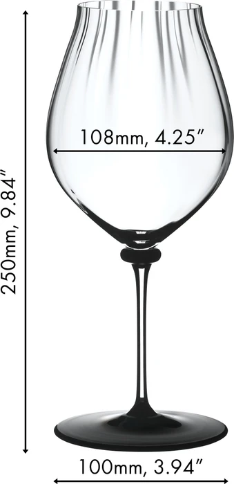 Riedel Fatto A Mano Performance Pinot Noir Rotweinglas