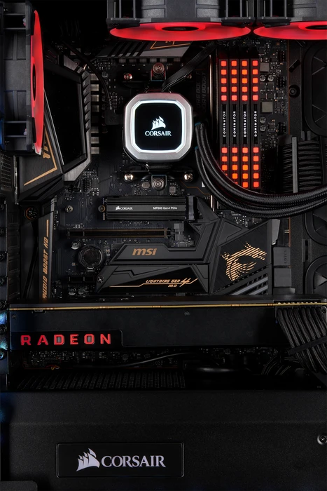 Corsair Force Series MP600 R2 2TB, M.2 2280 / M-Key / PCIe 4.0 x4, Kühlkörper