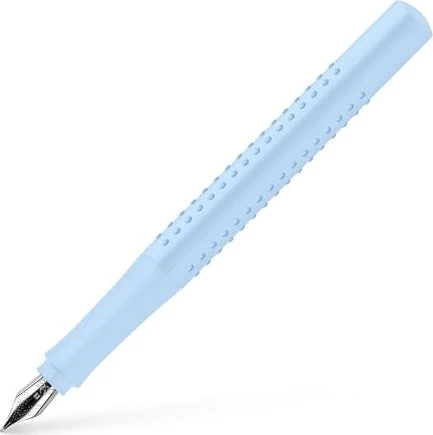 Faber-Castell Füller Grip 2010 blau/hellblau, rechte Hand/linke Hand, breit