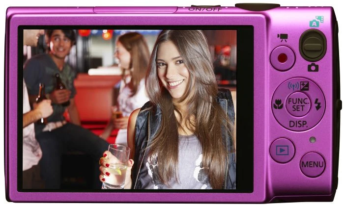 Canon Digital Ixus 255 HS pink