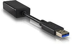 RaidSonic Icy Box IB-AC501 LAN-Adapter, RJ-45, USB-A 3.0 [Stecker]