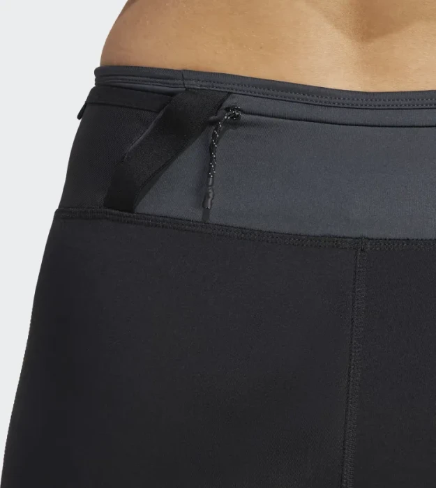 adidas Terrex Agravic Trail Running Leggings Laufhose lang carbon (Damen)