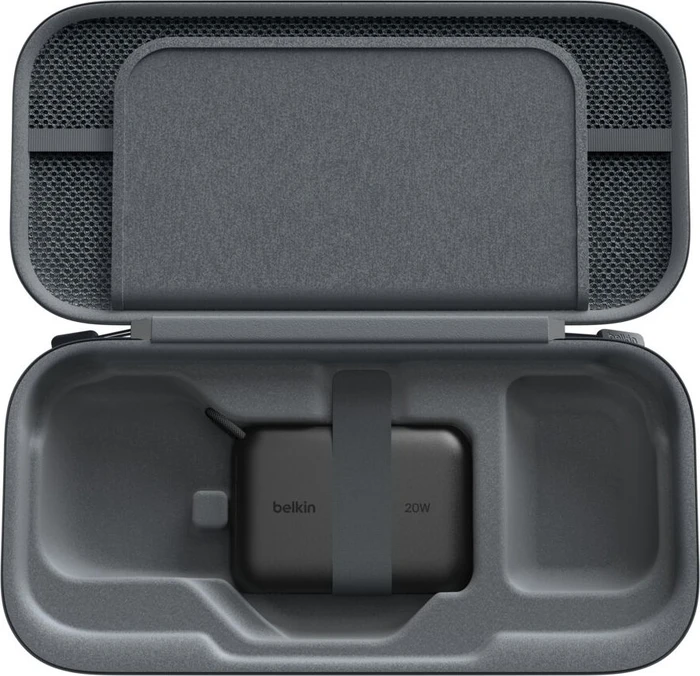 Belkin Charging Case Tasche charcoal (Switch 2)