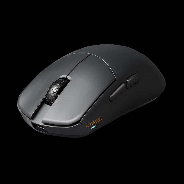Lamzu MAYA X 8K Wireless Gaming Mouse Charcoal Black, USB