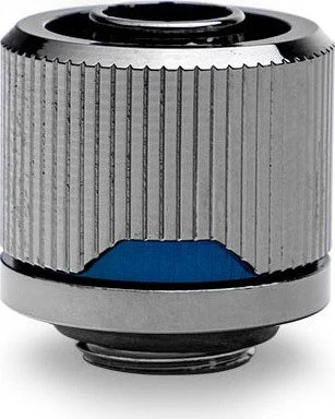 EK Water Blocks Quantum Line EK-Quantum Torque STC-10/16 Color Rings Pack, Schlauchanschluss Dekorationsring, blau, 10er-Pack