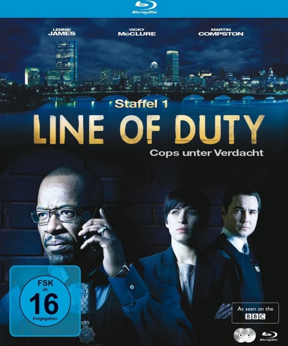 Line of Duty - Cops unter Verdacht Staffel 1 (Blu-ray)