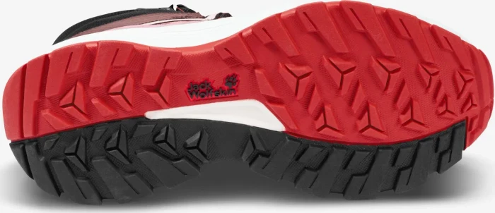 Jack Wolfskin Wild Hike Texapore Mid rosegarden (Damen)
