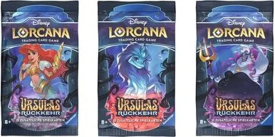 Disney Lorcana - Ursulas Rückkehr - Booster (DE)