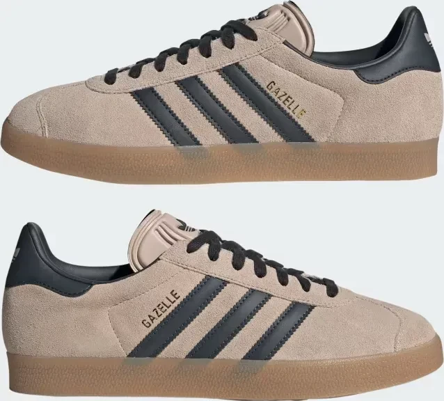 adidas Gazelle wonder taupe/night indigo/gum (Herren)