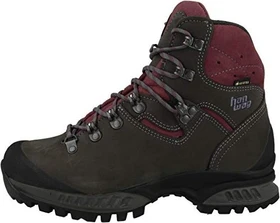 Hanwag Tatra II GTX asphalt/dark garnet (Damen)