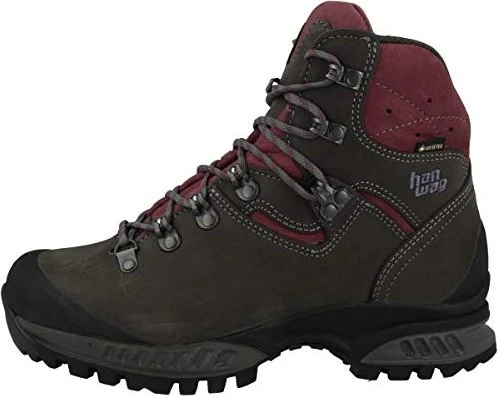 Hanwag Tatra II GTX asphalt/dark garnet (Damen)