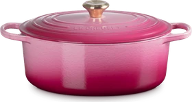 Le Creuset Signature Gusseisen Bräter oval 31cm 6.3l berry