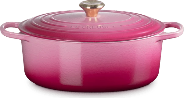 Le Creuset Signature Gusseisen Bräter oval 31cm 6.3l berry