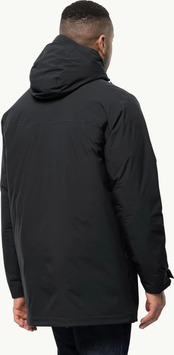Jack Wolfskin Koenigsbau Parka Funktionsjacke schwarz (Herren)