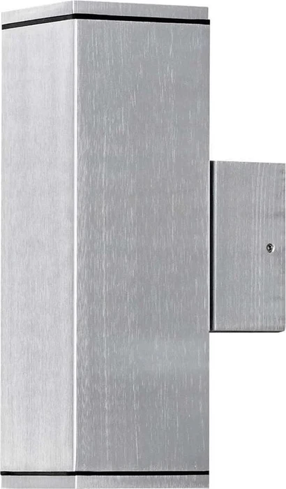 Konstsmide Monza 6.5cm Wandleuchte 2-flammig silber