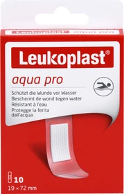 BSN medical Leukoplast aqua pro Strips, 1.9 x 7.2cm, 10 Stück