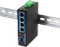 LogiLink NS200 Industrial Railmount Gigabit Switch, 4x RJ-45, 1x SFP Vorschaubild