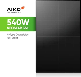 AIKO Neostar 3S+60 A540-MCE60Db, 540Wp