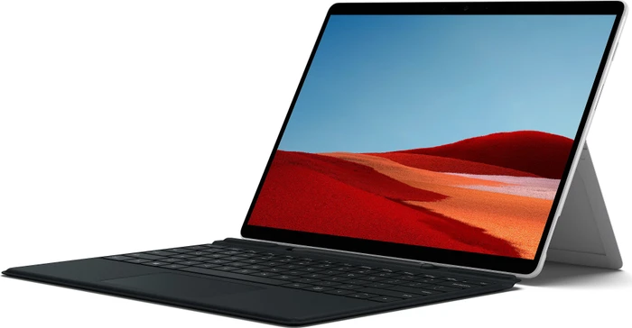 Microsoft Surface Pro X, Platin, SQ2, 16GB RAM, 512GB, Surface Pro X Signature Keyboard schwarz, Surface Slim Pen Bundle