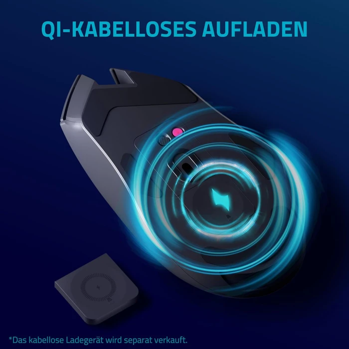 Rapoo V30PRO 8K/4K Wireless Gaming Mouse schwarz, USB