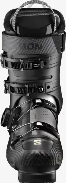 Salomon S/Pro Supra BOA 85 black/silver met. (Damen) (Modell 2025/2026)