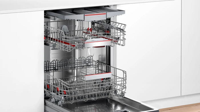 Bosch Serie 6 SBD6ECX57E Großraum-Geschirrspüler