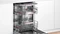 Bosch Serie 6 SBD6ECX57E Großraum-Geschirrspüler Vorschaubild