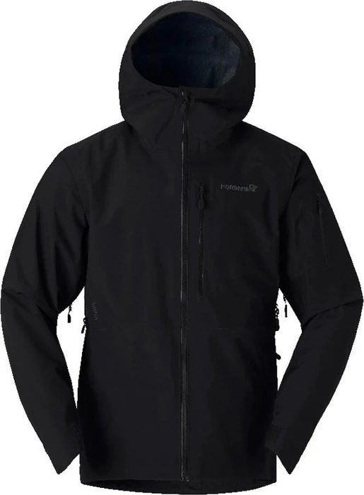Norrøna lofoten Gore-Tex Skijacke caviar black (Herren)