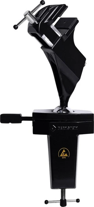 Bernstein 9-205 ESD Kugelgelenk-Schraubstock 50mm