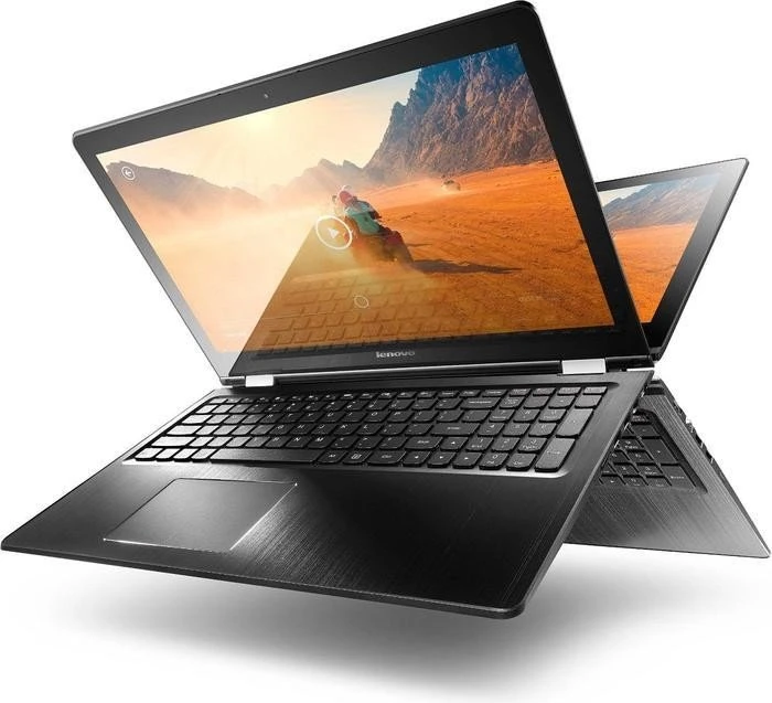 Lenovo Yoga 500-15ISK, weiß, Core i7-6500U, 8GB RAM, 1TB HDD, GeForce 940M, DE