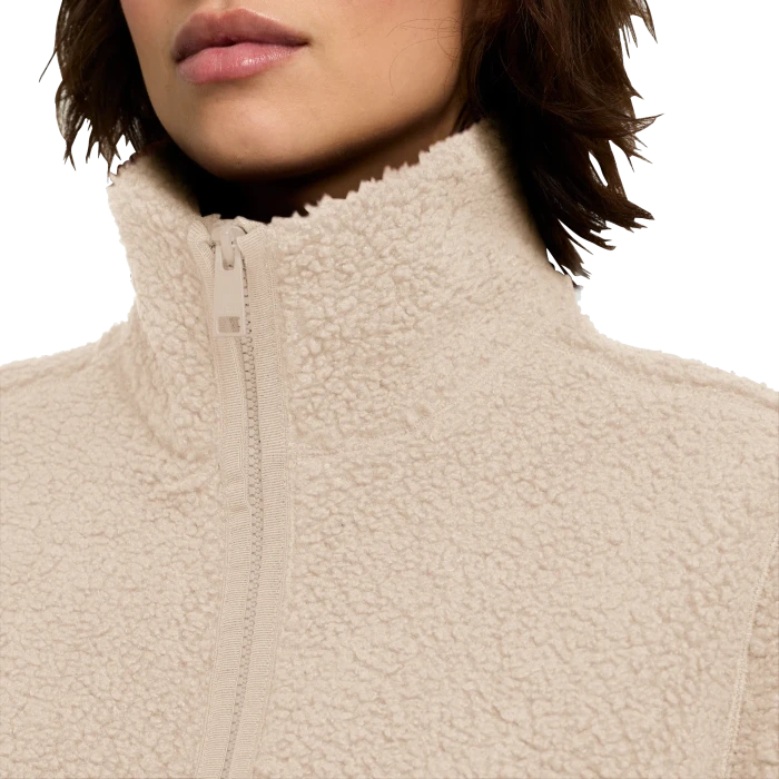 Jack Wolfskin High Curl Fleece Jacke oyster (Damen)