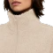 Jack Wolfskin High Curl Fleece Jacke oyster (Damen) Vorschaubild