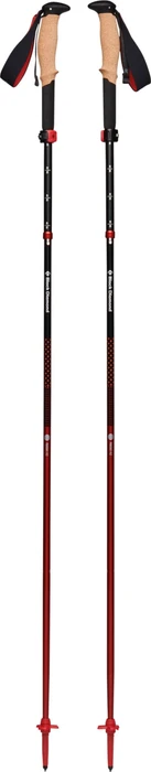 Black Diamond Pursuit FLZ Trekkingstöcke black/octane