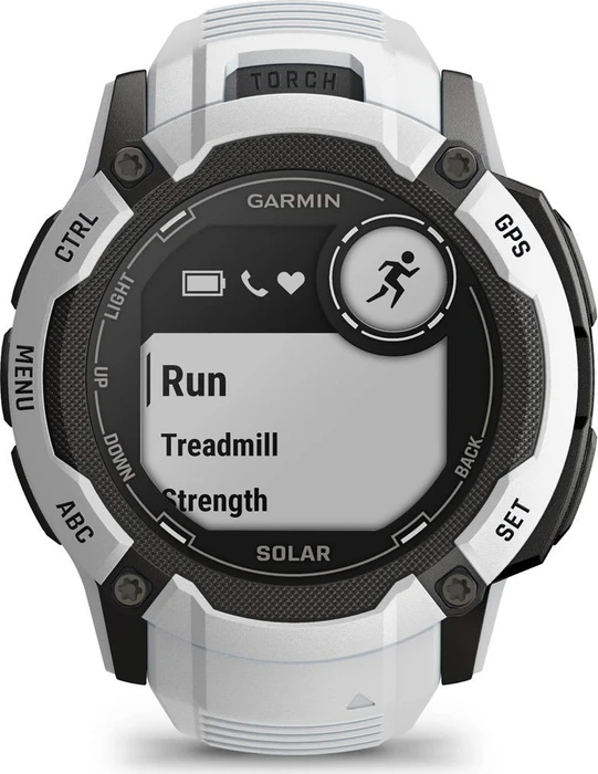 Garmin Instinct 2X Solar whitestone