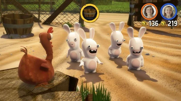 Rabbids Invasion - Die interaktive TV Show (Xbox 360)