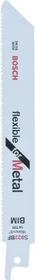 Bosch Professional S922BF Flexible for Metal Säbelsägeblatt, 2 Stück