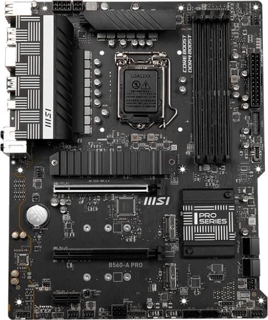 MSI B560