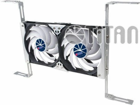 Titan TTC-SC09TZ(A) Mehrzweck Rack-Lüfter, 92mm