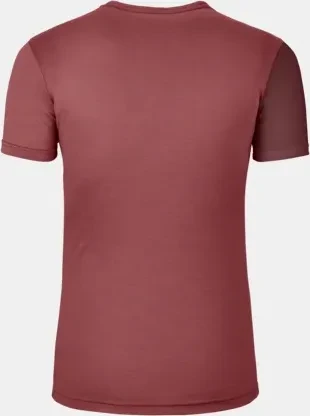 Ortovox 185 Rock'N'Wool Funktionsshirt kurzarm mountain rose (Damen)