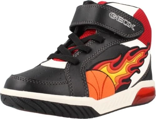 Geox Inek schwarz/rot (Junior)