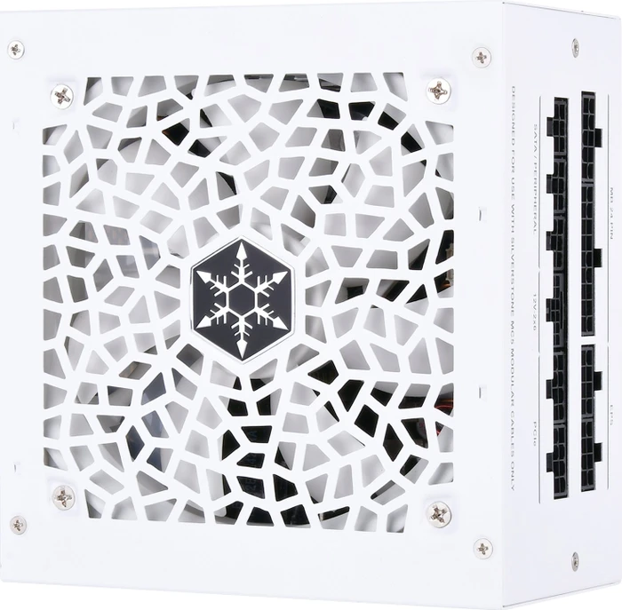 SilverStone Decathlon Gold Series DA750R-GMA (12V-2x6) weiß 750W, ATX 3.0