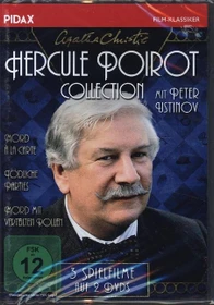 Agatha Christie - Hercule Poirot Collection (DVD)